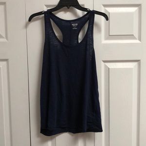 Navy blue tank top
